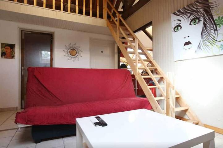 Gîte pour 17 personnes, avec piscine ainsi que jardin et terrasse à Esvres - 4