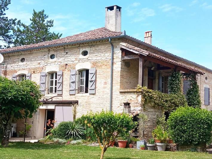 Chambre d’hôte pour 2 personnes, avec Terrasse et Jardin dans le Tarn-et-Garonne - 2
