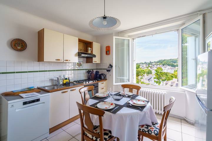 Gîte pour 4 personnes, avec Terrasse et Jardin à Douarnenez - 4
