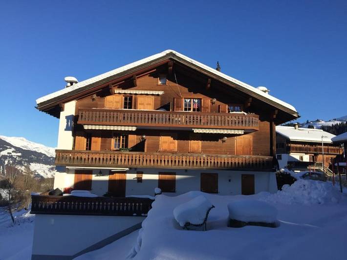 Ganze Ferienwohnung, Ferienwohnung Bim Chappeli, Obersaxen-Affeier - 2 Zimmer Ferienwohnung für max. 4 Pers. in Obersaxen, Obersaxen-Mundaun