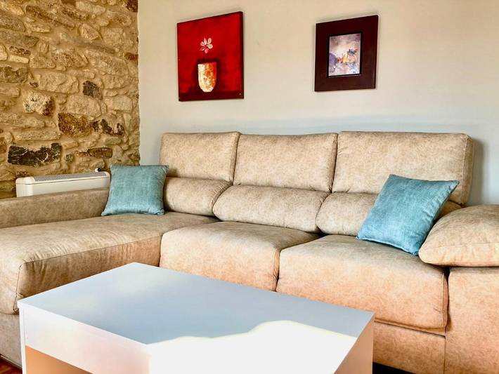 Gîte pour 4 personnes, avec balcon à Noia - 2
