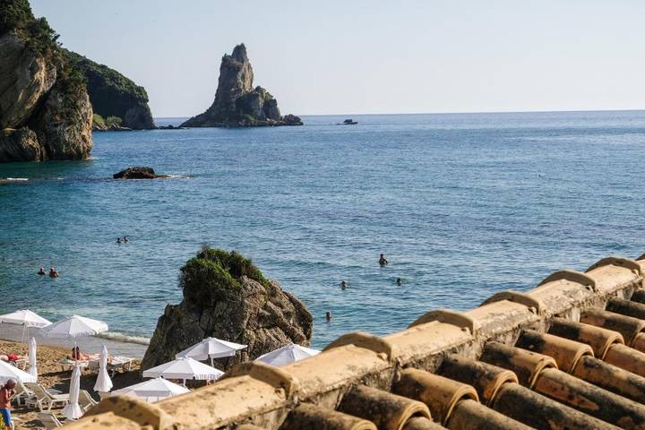 Apartamento entero, Two-Bedroom Apartment in Agios Gordios, Corfú