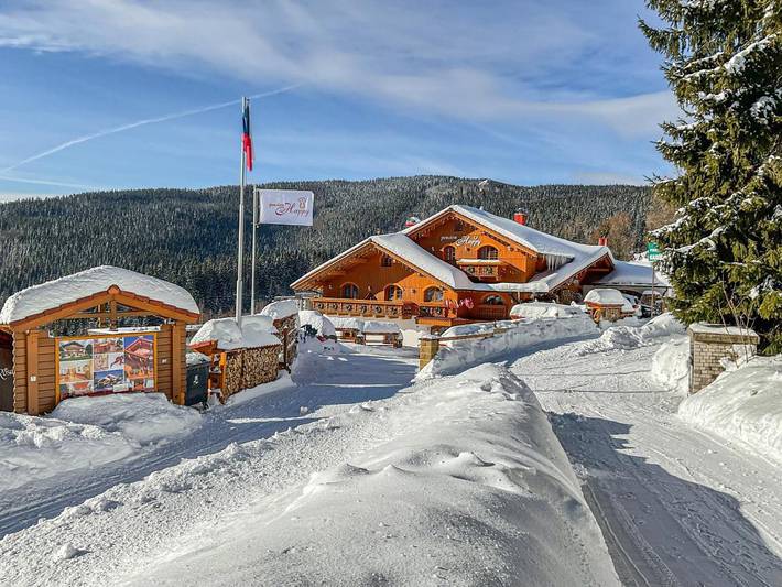 Dom gościnny dla 2 osób, z ogród i widok w Szpindlerowy Młyn