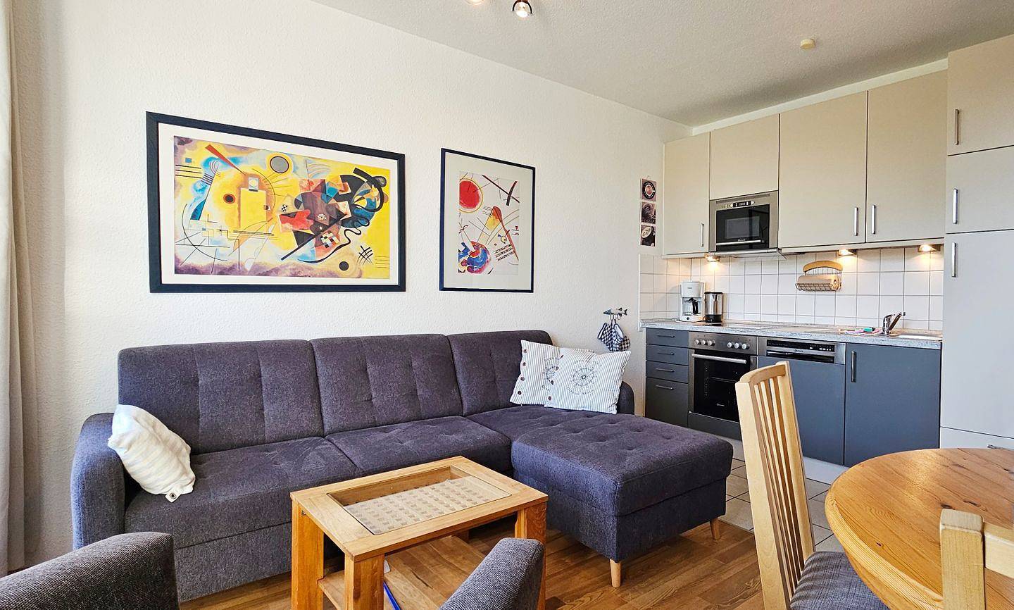 Ganze Wohnung, Gemütliche Ferienwohnung in Kühlungsborn – Parkblick 25 in Kühlungsborn, Mecklenburgische Ostseeküste