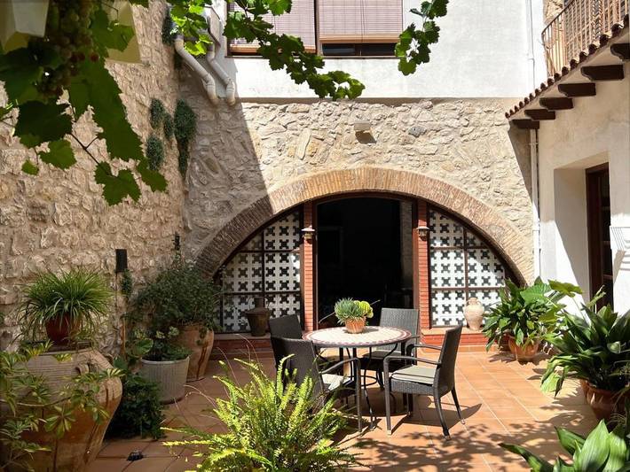 Casa de vacaciones para 10 personas, con balcón - 1