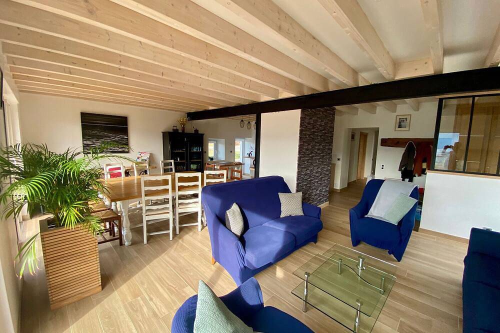 Spacious cottage for 10 in Vagney - Sauna, games, near Gérardmer in Vagney, Parc naturel régional des Ballons des Vosges