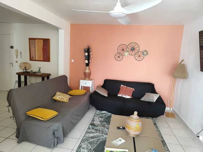 Appartement de vacances pour 4 personnes, avec terrasse