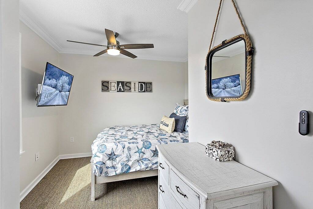 Direkt am Strand gelegenes Vilano Beach Townhome in Vilano Beach, St. Johns County