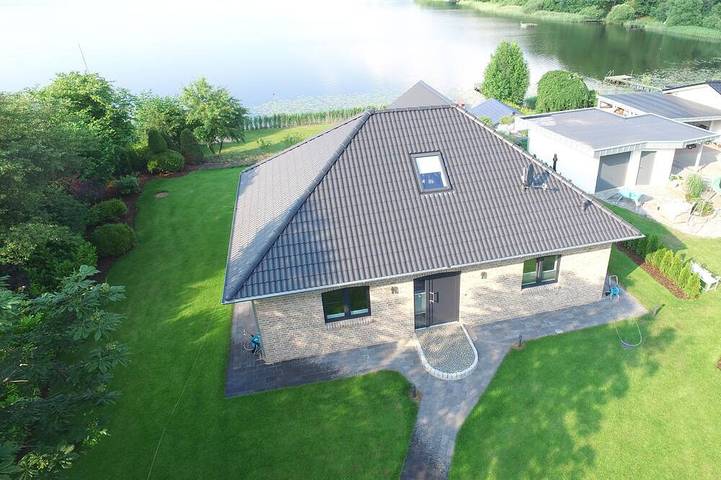 Ferienhaus für 6 Personen, mit Garten und Terrasse, mit Haustier in Naturpark Westensee