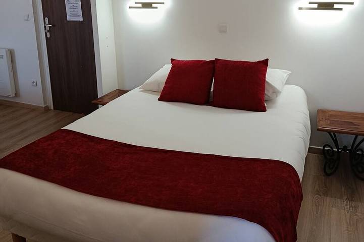 Hôtel pour 4 personnes, avec jardin - 1