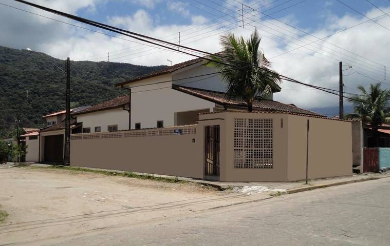 Casas e apartamentos de temporada para 13 pessoas, com balcão, adaptado a crianças em Ubatuba