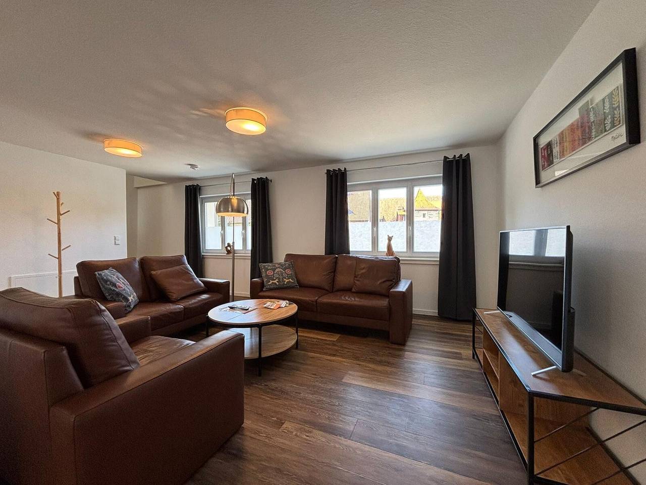 Appartamento intero, Aposto Apartments Am Marktplatz 13 con terrazza privata e Wi-Fi in Oberderdingen, Kraichgau