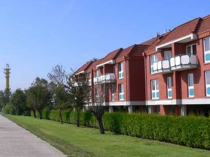 Ferienwohnung für 3 Personen, mit Balkon, mit Haustier in Schillig - 3