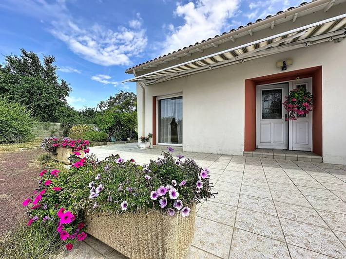 Villa pour 6 personnes, avec Terrasse et Jardin en Loire-Atlantique