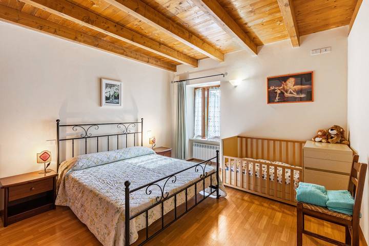 Gîte pour 4 personnes, avec jardin à Bardolino