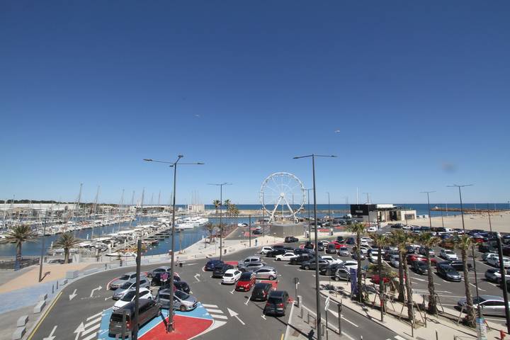 Ganze Wohnung, Trid07 in Canet-en-Roussillon, Mittelmeerküste (Frankreich)