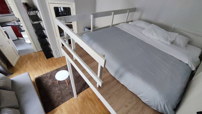 Studio für 2 Personen am Eiffelturm - 3