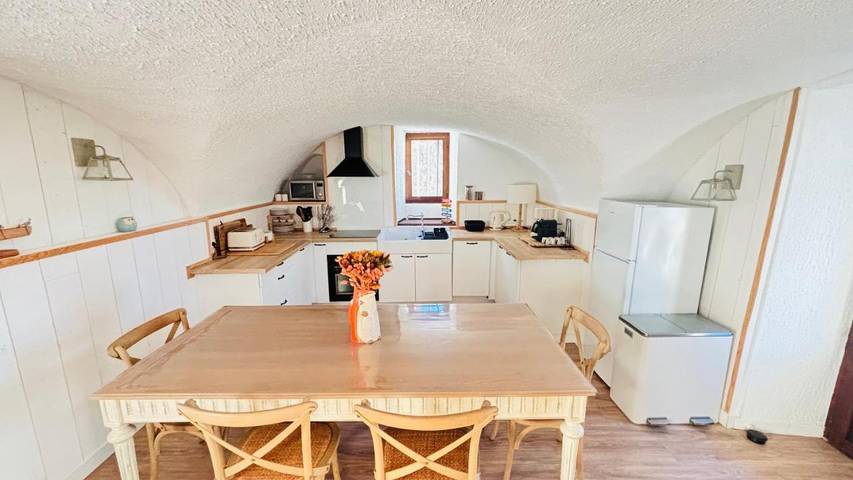 Maison de vacances pour 6 personnes, avec vue et balcon