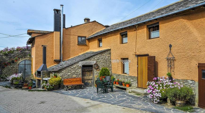 Casa rural para 8 personas, con jardín en Baixa Cerdanya - 3
