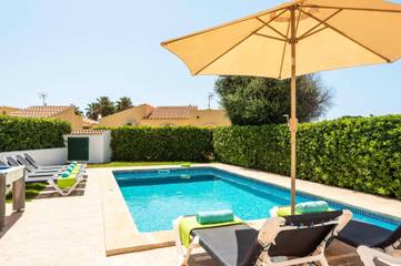 Villa in Ciutadella, Menorcas Küste für 6 