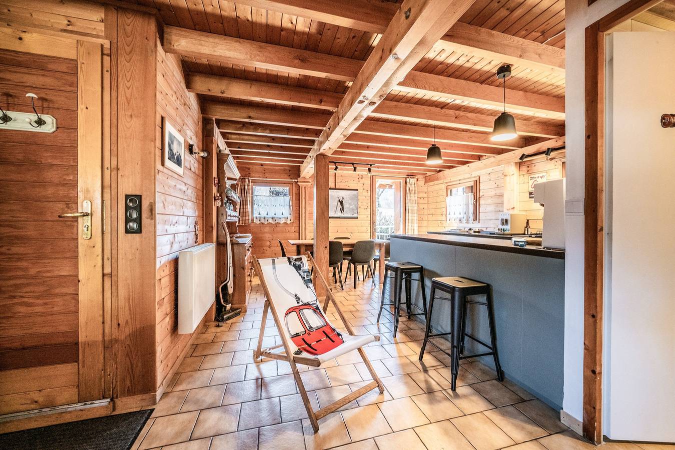Chalet „6P – Le Casse Noisette“ mit gemeinsamer Terrasse und Wlan in Verchaix, Region Bonneville