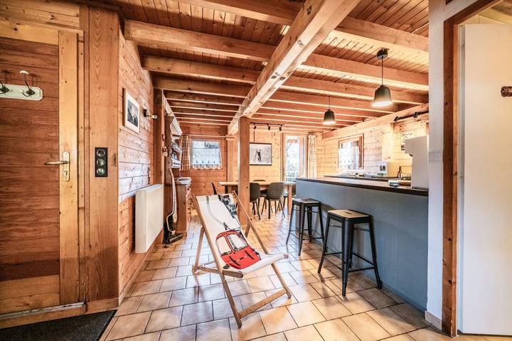 Chalet „6P – Le Casse Noisette“ mit gemeinsamer Terrasse und Wlan in Verchaix, Region Bonneville