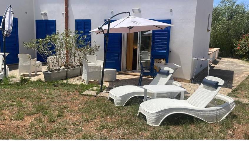 Maison d’hôte pour 3 personnes, avec jardin et vue, animaux acceptés à Favignana - 2