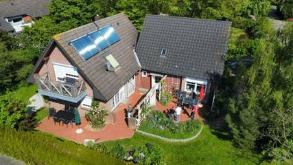 Ferienhaus für 6 Personen, mit Terrasse in Carolinensiel