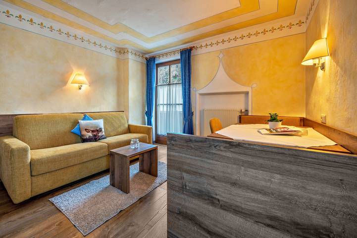 Gîte pour 3 personnes, avec balcon et jardin, animaux acceptés à Dobbiaco - 2