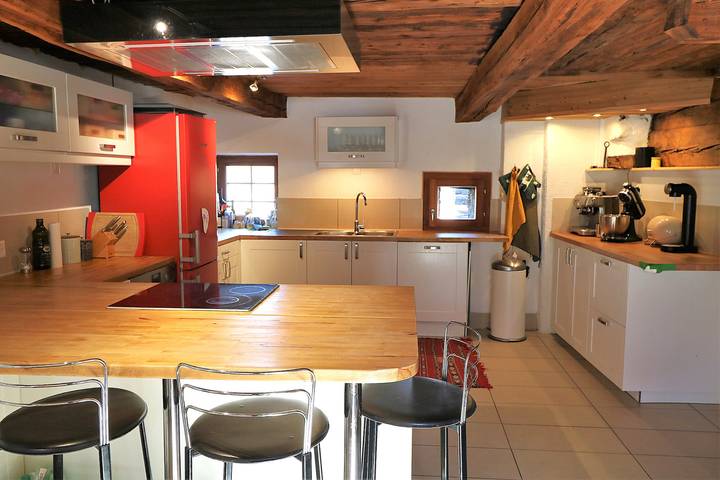 Location de vacances pour 6 personnes, avec terrasse et jardin à Evolène - 3