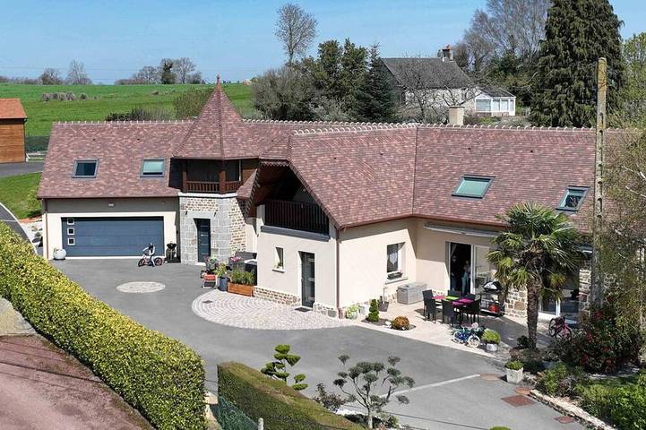 Gîte pour 4 personnes, avec jacuzzi et jardin