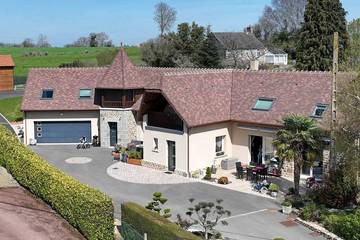 Gîte pour 4 personnes, avec jacuzzi et jardin dans Athis-Val-de-Rouvre