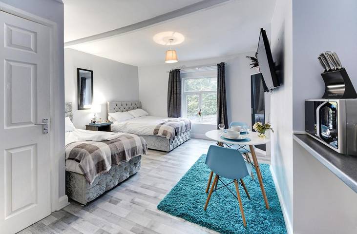 Apartment for 2 people in Halifax (West Yorkshire)