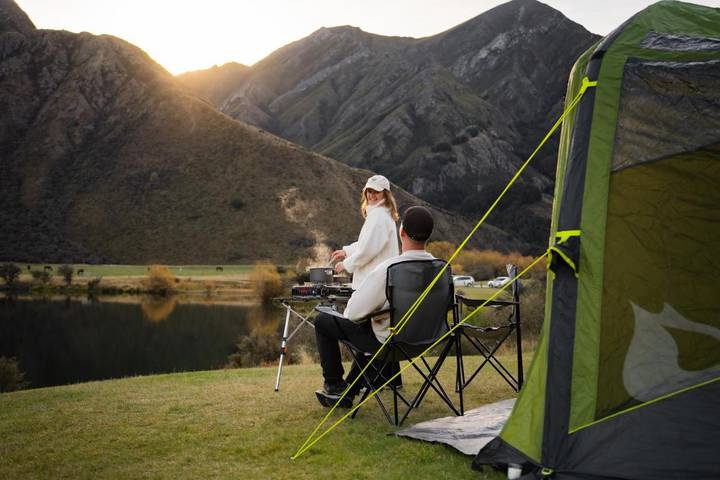 Bungalow für 3 Personen, mit Seeblick und Ausblick sowie Garten in Auckland