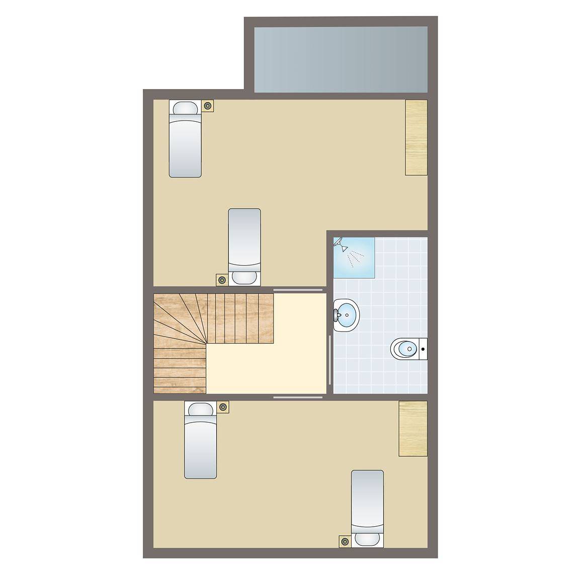 Landal Esonstad — 8-persoons kinderwoning in Oostmahorn, Lauwersmeer