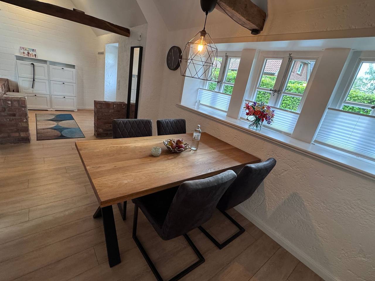 Ganze Ferienwohnung, Ferien unterm Reetdach in Stade, Cuxland