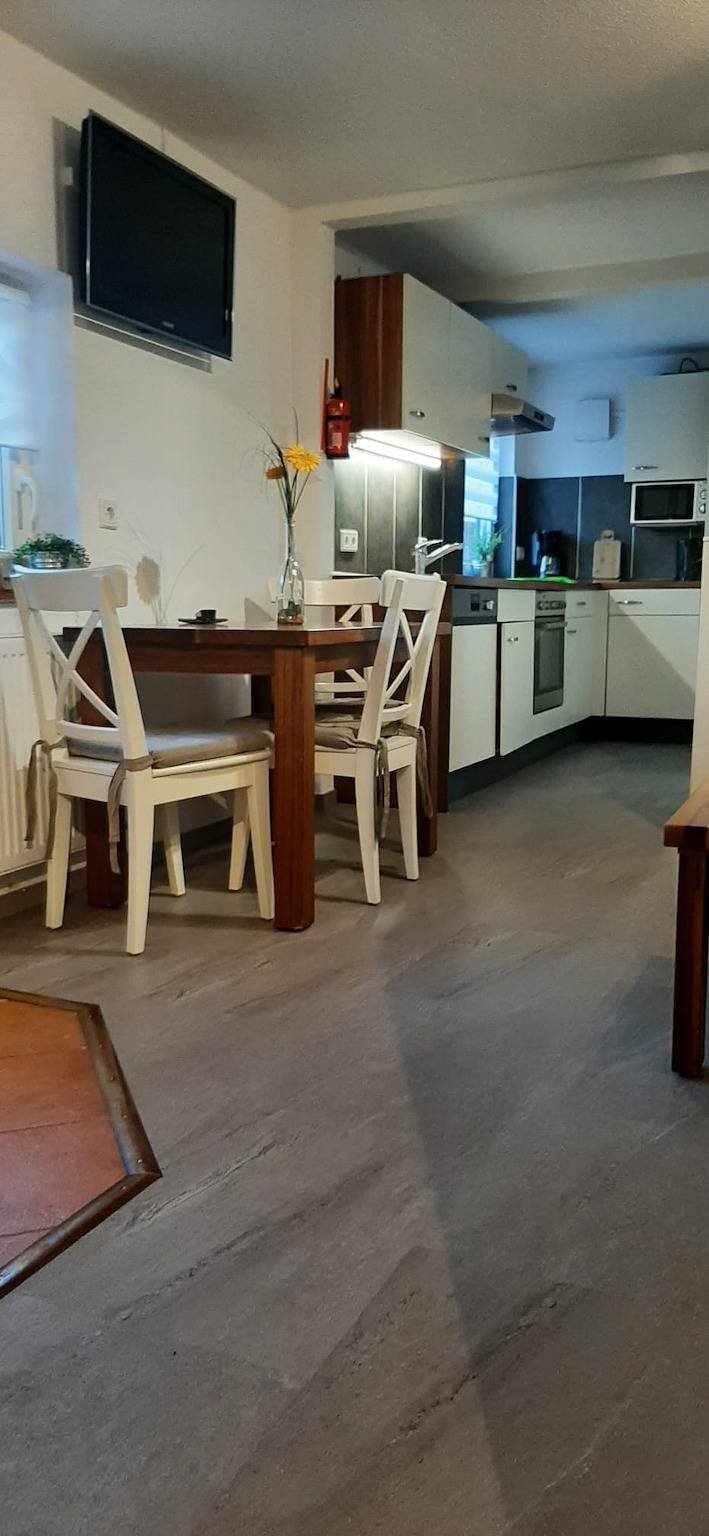Ganze Wohnung, Ferienwohnung 'Nordsee - Wattwurm' mit Wlan & Garten in Thunum, Stedesdorf