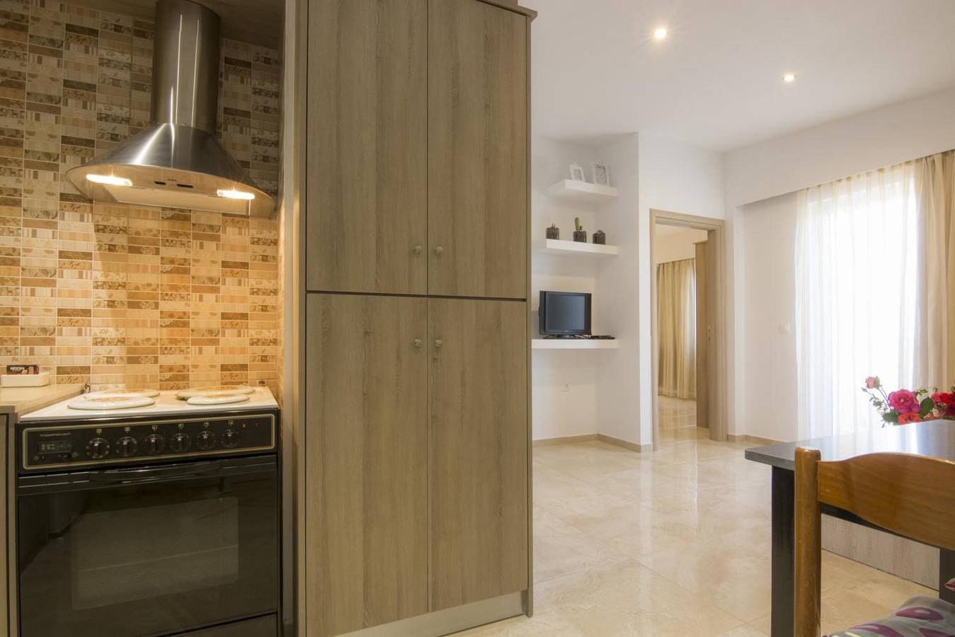 Holiday Home 'Two Bedroom' with Sea View, Wi-Fi and Air Conditioning in Kos