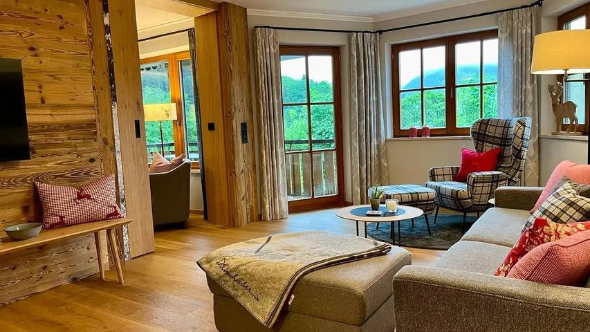 Hütte für 2 Personen, mit Balkon in Oberstaufen