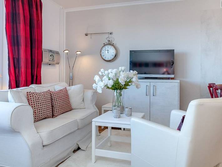 Ganze Ferienwohnung, Kleines  Ankerlicht - 1-Zimmerappartement für 2 Personen mit toller Aussicht in Westerland, Sylt (Gemeinde)