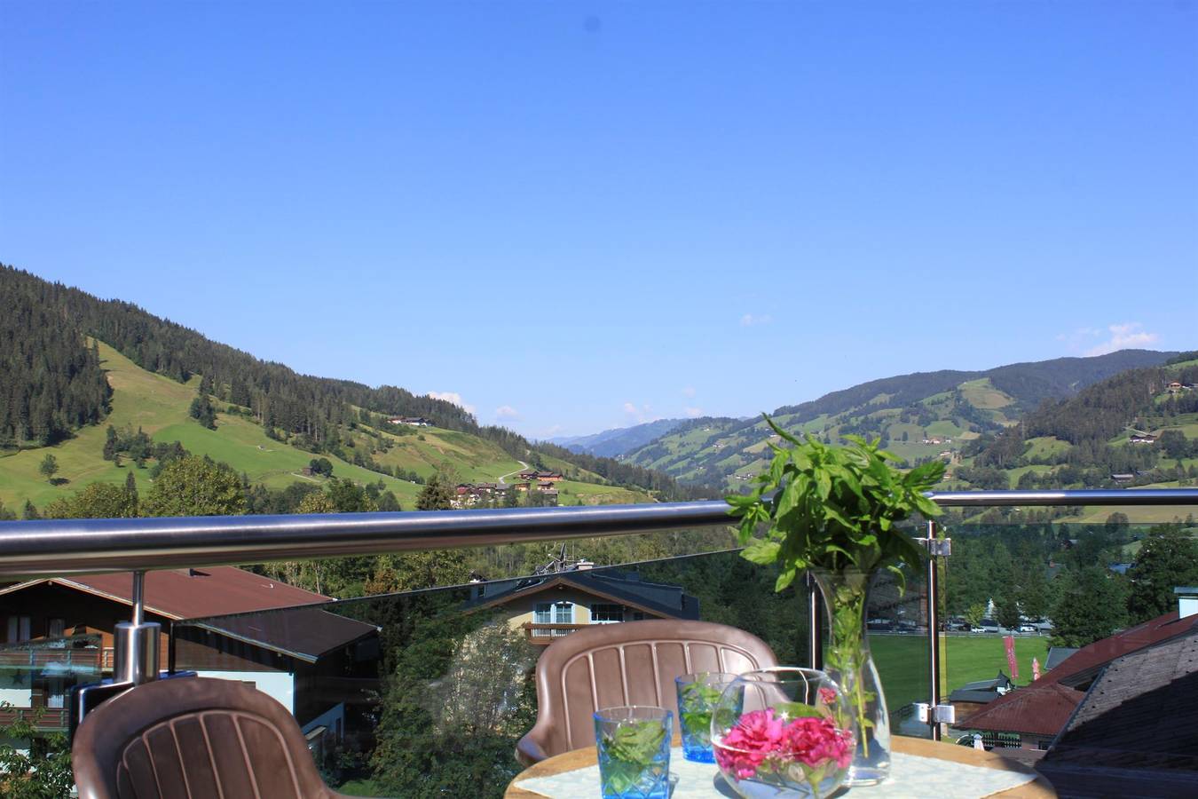 Penthouse Panorama Suite in Wagrain, Ski Amadé