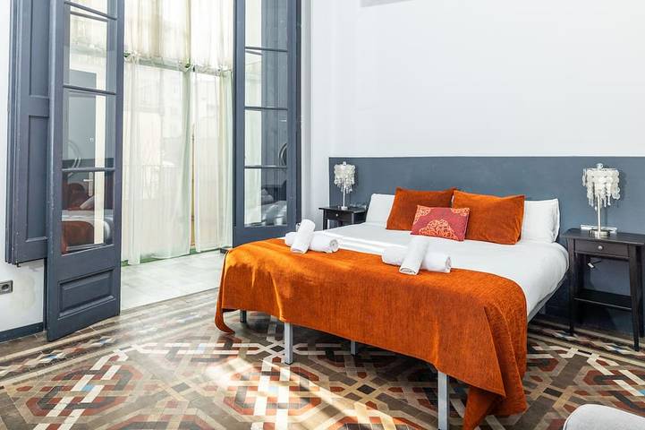 Appartamento vacanze per 8 persone, con balcone - 1