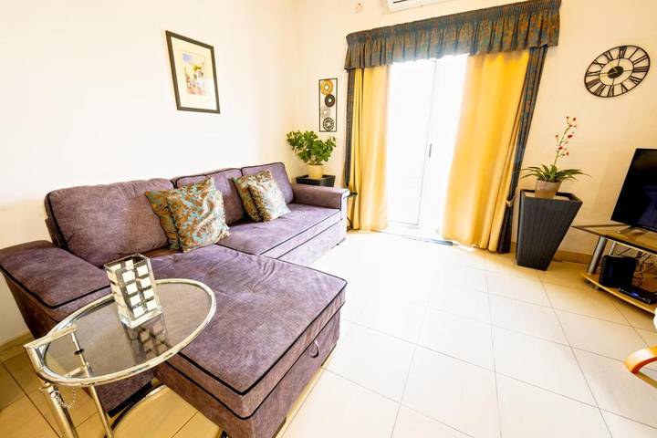 Vakantieappartement voor 3 personen, met uitzicht en balkon in Sliema