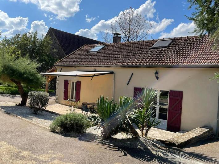Maison de vacances pour 5 personnes, avec jardin, animaux acceptés