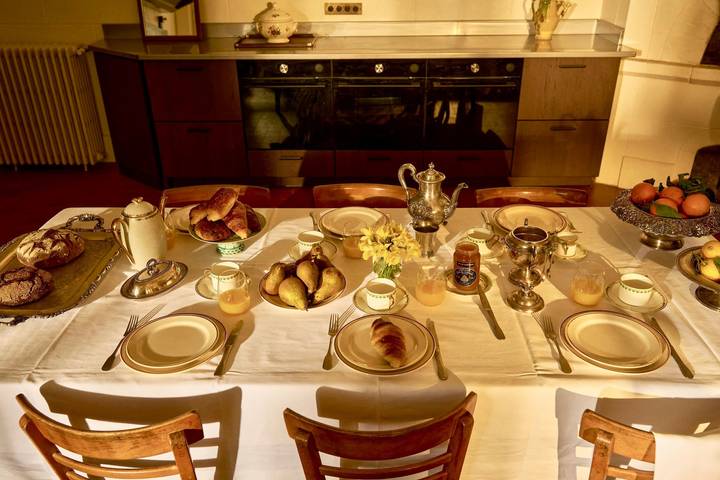 Location de vacances pour 47 personnes, avec terrasse et jardin, animaux acceptés à Thauvenay - 4