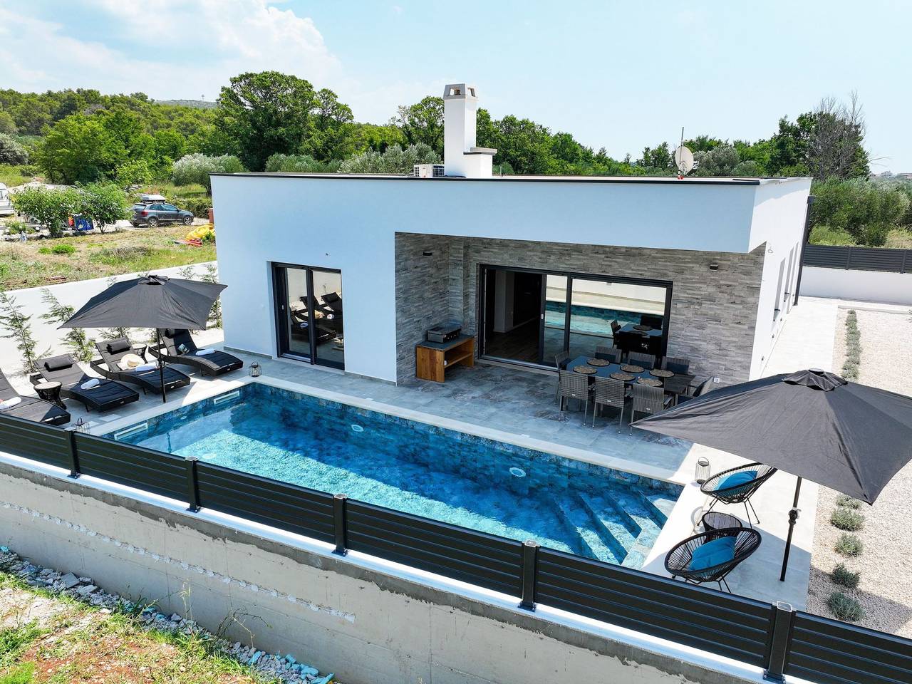 Villain Turanj in Općina Sveti Filip i Jakov, Zadar