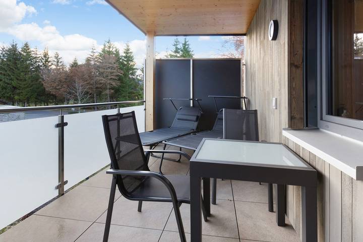 Hel lejlighed, Ferielejlighed for 2 personer med balkon in Donaueschingen, Central Black Forest