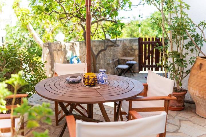 Maison de vacances pour 4 personnes, avec Balcon et Terrasse ainsi que Jardin et Vue
