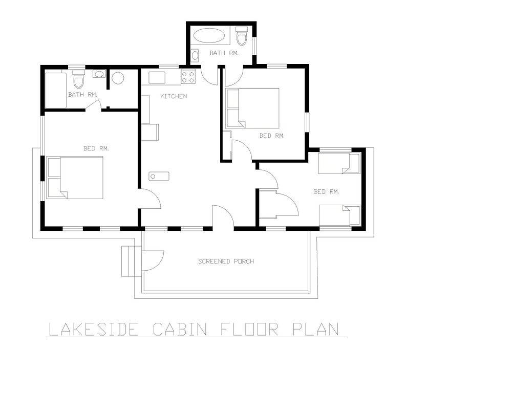 Log Cabin for 6 People in Maine, USA