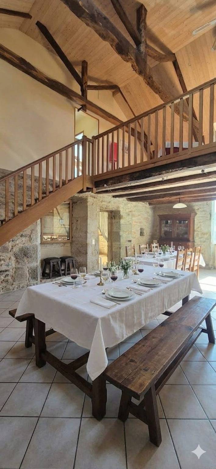 Le Four à pain, piscine, 4 chambres in Saint-Jean-Lespinasse, Lot